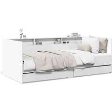 vidaXL Gästebett Tagesbett Mit Schubladen 90 x 200 cm Bettrahmen