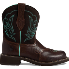 Ariat Ariat Womens Fatbaby Heritage Dapper Western Boot Copper Kettle/Brownie