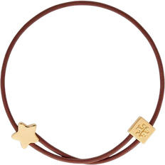 Tory Burch Kira Slider Bracelet Gold/Brown (OS)