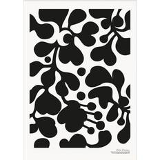 Design House Stockholm Väggdekorationer Design House Stockholm Bird´s 1967 No 3 Poster 50x70cm