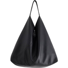 Lindex Large shopper in imitation leather
