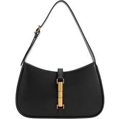 Charles & Keith Cesia Metallic Accent Shoulder Bag