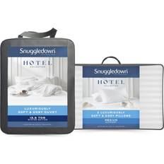 Medium Duvets Snuggledown Luxurious Hotel Tog Super Winter Duvet (260x220cm)