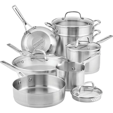 KitchenAid - Cookware Set with lid 11 Parts