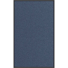 vidaXL Doormat Blue 90 x 150 cm Blue cm