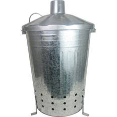 Galvanised Incinerator 80L