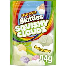 Skittles Squishy Cloudz Crazy Sour Sweets 94g