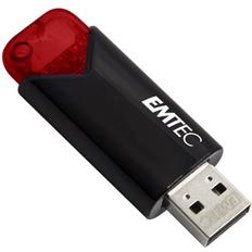 Emtec USB 3.2 Gen 2 B110 Click Easy 256GB