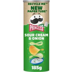 Sour Cream & Onion Crisps, 185g