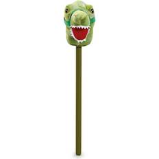 Hobby Horses Addo Play Pitter Patter Pets Roar & Ride Dinosaur Green T-Rex