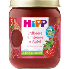 Hipp Økologisk Jordbær 6 x 160.0 g 160g 1pak