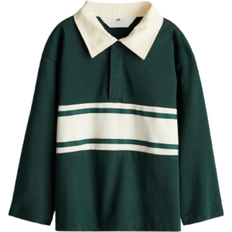 H&M Dreng Rugbytrøje - Grøn