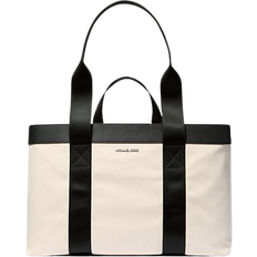 Michael Kors Cooper Canvas Tote Bag - Natural