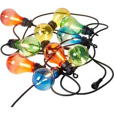 Party Light Ude Inde 10 Pærer IP44 Multifarvet