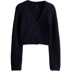 H&M Cardigan Mit V-Ausschnitt - Blau