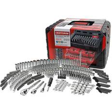 Hand Tools Craftsman 450-Piece Mechanics Set 3 Drawer Case Tool Kit