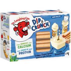The Laughing Cow Laughing Cow Original Dip & Crunch, 4 35g 140g 1pack