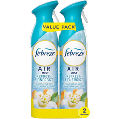 Bathroom Cleaners Febreze AIR Freshener Aerosol 8.8 Fl. Oz. 2/Pack 10192
