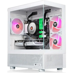 Amd ryzen 5 5600x Thermaltake Vista 460S Gaming Desktop AMD Ryzen 5 5600X 16GB RGB 1TB NVMe M.2 White