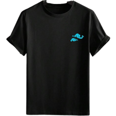 Shein Mens Casual Short Sleeve Round Neck TShirt For Commuting
