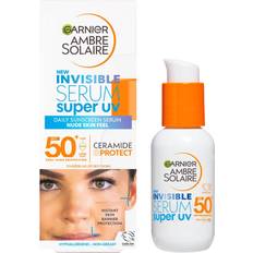 Garnier serum Garnier Ambre Solaire SPF 50+ Super UV Invisible Face Serum 30 ml 30ml