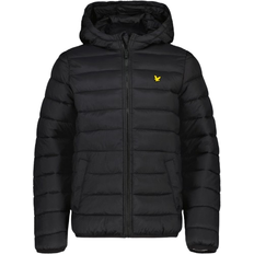 Lightweight Puffer Pac a Mac Jacket Jet Black