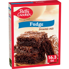 Baking Betty Crocker Fudge Brownie Mix, 10.25 16.3oz 1pack