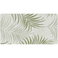 vidaXL Indoor Outdoor Teppich 80 x 150 cm Mehrfarbig Grün, Mehrfarbig cm