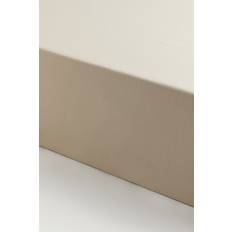 Laken H&M Formsydd I Bomull 140 x 200 cm Brun Laken Brun (200x140cm)