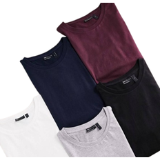 ASOS DESIGN Crew Neck T-Shirts - Multiple Colours