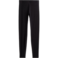 Leggings H&M High Waisted Leggings - Black