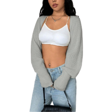 Shein Minimalist Short Cardigan - Casual