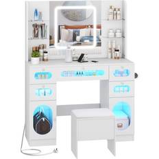 Metro Lane 108 cm W With Mirror Dressing Table 40x108cm