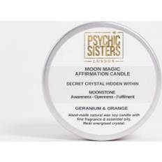 Psychic Sisters Moon Magic Affirmation Tin 100g Scented Candle 100g