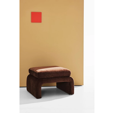 Brun - Fyr Taburetter Pastill Mika Danny a mocca brown Siddepuf 45cm