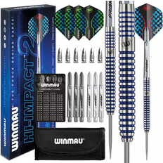 Winmau Hi-Impact 24G 95% Tungsten Darts Set and Case