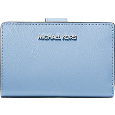 Michael Kors Medium Saffiano Leather Wallet - Blue