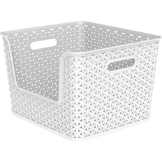 Brightroom Y-Weave Easy Access Bin 15 Volume 13" Cube Storage Box 3.8gal