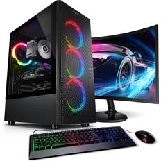 Gaming pc set Kiebel PC Set TFT Total 11 Core 32GB