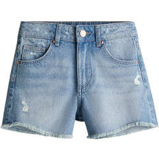 H&M Denim Shorts - Denim Blue (1221824009)