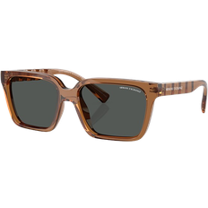 Armani Exchange Men's Sunglasses AX4147S - Shiny Transparent Brown