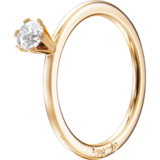Ringar guld 18k Efva Attling High On Love Ring 0.19 ct 19.75 MM GULD