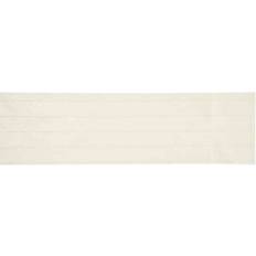 Izod Chadwick Table Runner 14" x 90" Ivory Tablecloth Beige (228.6x35.6cm)