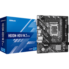 Bundkort Asrock H610M-HDV/M.2 R2.0 Micro-ATX LGA1700