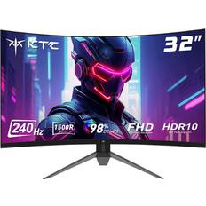 KTC H32S17F 32 Inch Curved Gaming Monitor