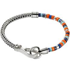 John Hardy Heishi Chain Bracelet in Sterling Silver