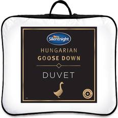 Feather double duvet Silentnight Ultimate Luxury Hungarian Goose Feather & Down - 10.5 Tog - White Double Duvet (220x260cm)