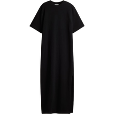 H&M Long T-shirt Dress - Black