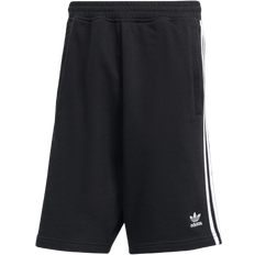 adidas Adicolor Svarta Shorts med 3 Ränder