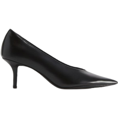 H&M Dame Sort Pumps Med Spiss Tå